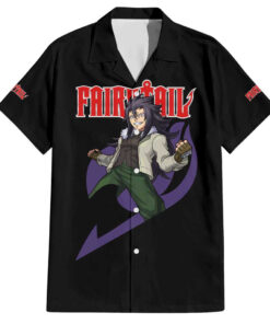 Chemise hawaïenne Gajeel Redfox Fairy Tail