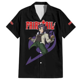 Chemise hawaïenne Gajeel Redfox Fairy Tail