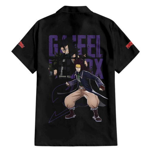 Chemise hawaïenne Gajeel Redfox Fairy Tail – Image 2