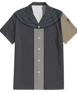 Chemise hawaïenne Gajeel Redfox Fairy Tail uniforme