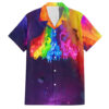 Chemise hawaïenne Galaxy Évolitions Pokémon