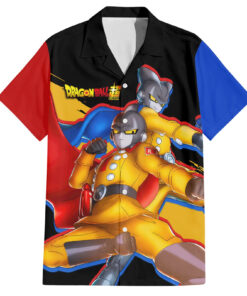 Chemise hawaïenne Gamma 1 et Gamma 2 Dragon Ball Super