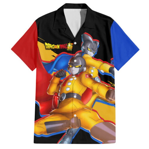 Chemise hawaïenne Gamma 1 et Gamma 2 Dragon Ball Super