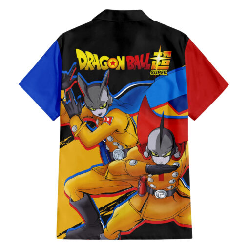 Chemise hawaïenne Gamma 1 et Gamma 2 Dragon Ball Super – Image 2