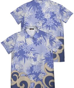 Chemise hawaïenne Ganyu