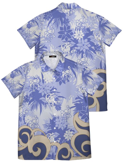 Chemise hawaïenne Ganyu