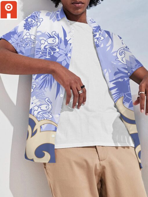 Chemise hawaïenne Ganyu – Image 2
