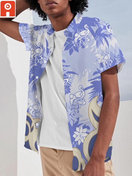 Chemise hawaïenne Ganyu – Image 3