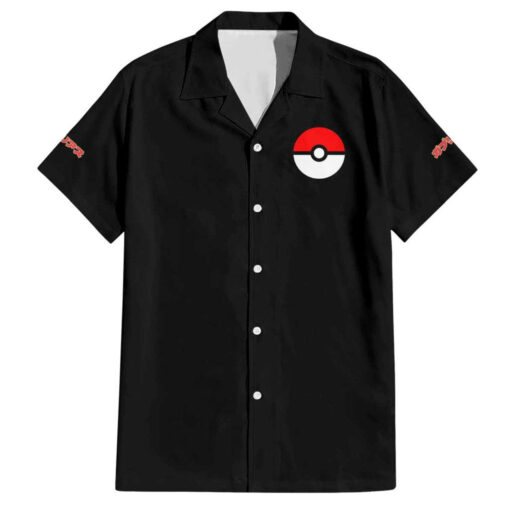 Chemise hawaïenne Carchacrok Pokémon