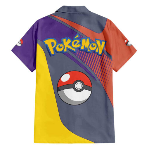 Chemise hawaïenne Carchacrok Pokémon – Image 2