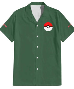 Chemise hawaïenne Gardevoir Pokémon