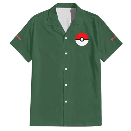 Chemise hawaïenne Gardevoir Pokémon