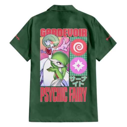 Chemise hawaïenne Gardevoir Pokémon – Image 2