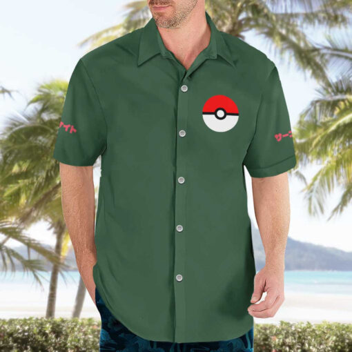Chemise hawaïenne Gardevoir Pokémon – Image 3