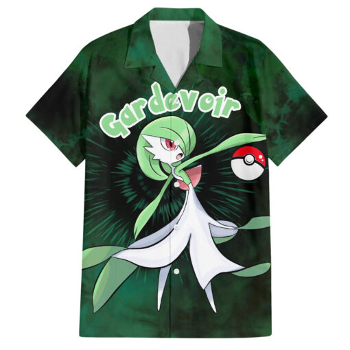 Chemise hawaïenne Gardevoir style tie-dye