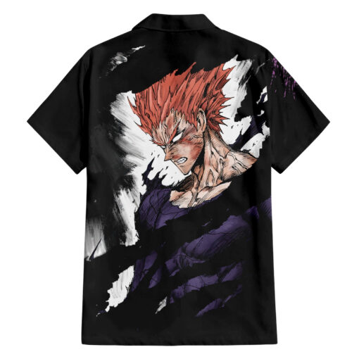 Chemise hawaïenne Garou One Punch Man – Image 2