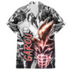 Chemise hawaïenne Garou One Punch Man style manga