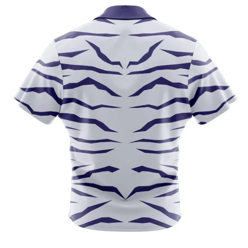 Chemise hawaïenne Garurumon Fur Digimon – Image 2