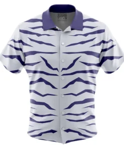 Chemise hawaïenne Garurumon Fur Digimon