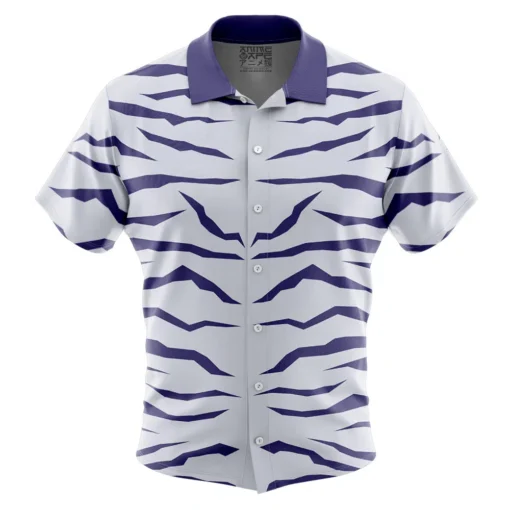 Chemise hawaïenne Garurumon Fur Digimon
