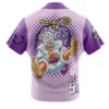 Chemise hawaïenne Luffy Gear 5 One Piece