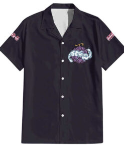 Chemise hawaïenne Luffy Gear 5 One Piece
