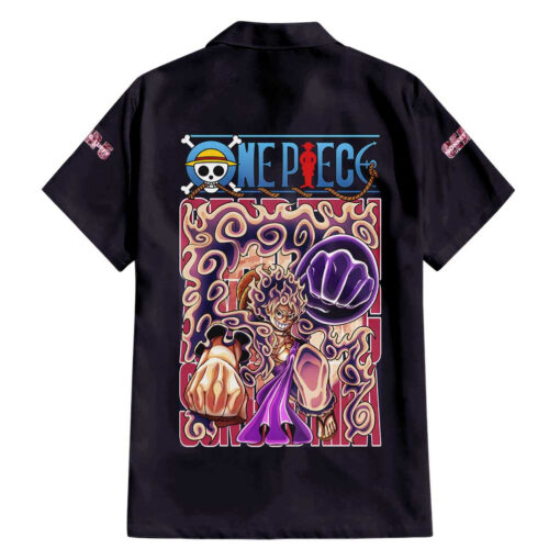 Chemise hawaïenne Luffy Gear 5 One Piece – Image 2