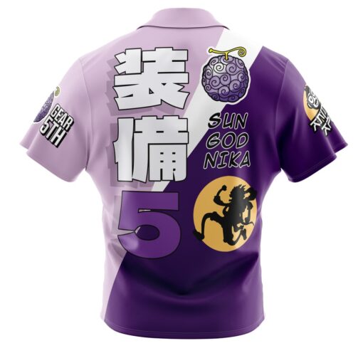 Chemise hawaïenne Luffy Gear 5 V5 – Image 2