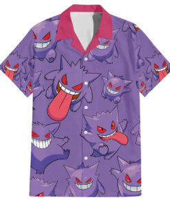 Chemise hawaïenne Ectoplasma style vêtements motif
