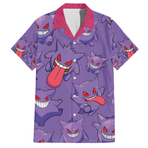 Chemise hawaïenne Ectoplasma style vêtements motif