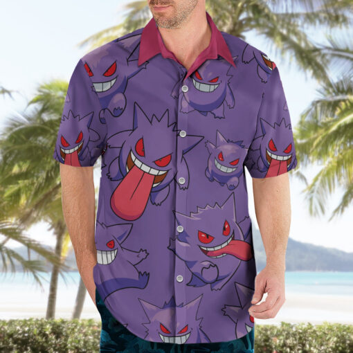 Chemise hawaïenne Ectoplasma style vêtements motif – Image 3