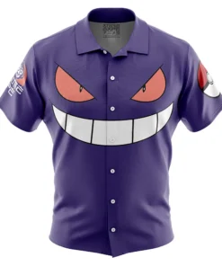 Chemise hawaïenne Ectoplasma Pokémon