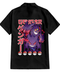 Chemise hawaïenne Ectoplasma Pokémon V2