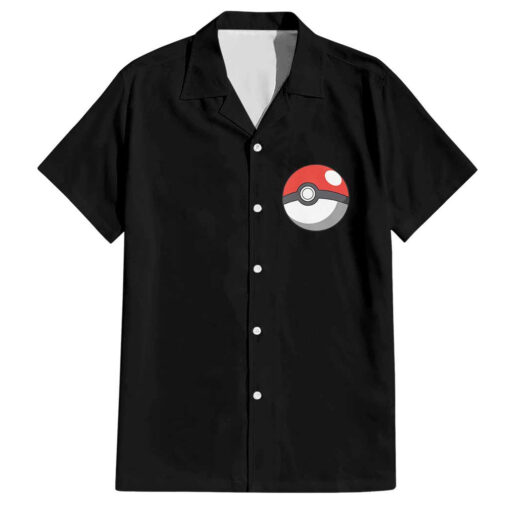 Chemise hawaïenne Ectoplasma Pokémon V2 – Image 2