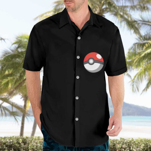 Chemise hawaïenne Ectoplasma Pokémon V2 – Image 3