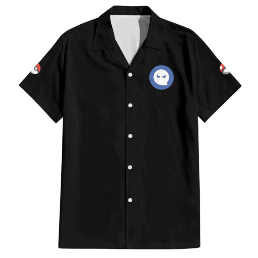 Chemise hawaïenne Ectoplasma Pokémon V3 – Image 2
