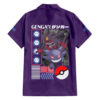 Chemise hawaïenne Ectoplasma Pokémon V5