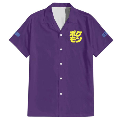 Chemise hawaïenne Ectoplasma Pokémon V5 – Image 2