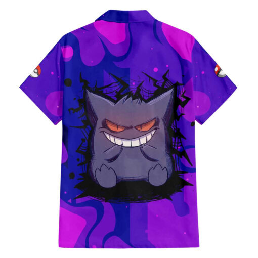 Chemise hawaïenne Ectoplasma Pokémon – Image 2