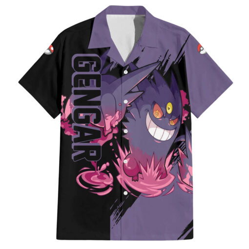 Chemise hawaïenne Ectoplasma Pokémon
