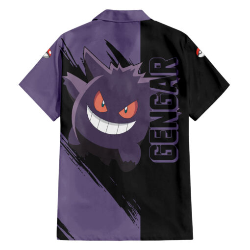 Chemise hawaïenne Ectoplasma Pokémon – Image 2