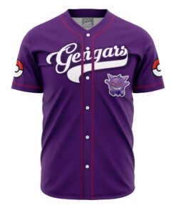 Maillot de baseball Ectoplasma Pokémon
