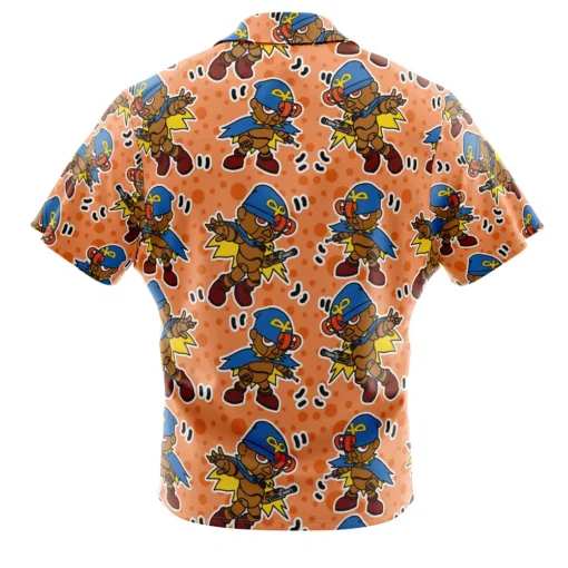 Chemise hawaïenne Geno Mario Bros – Image 2