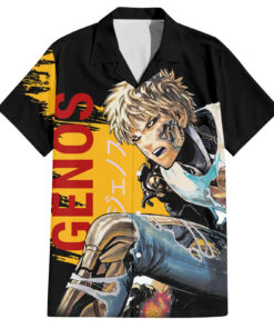 Chemise hawaïenne Genos One Punch Man