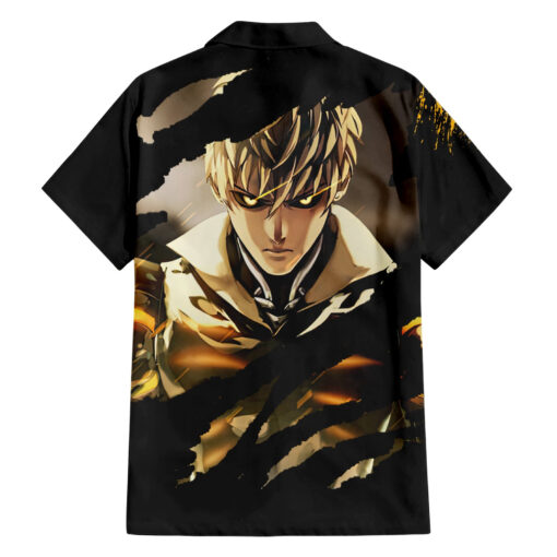Chemise hawaïenne Genos One Punch Man – Image 2