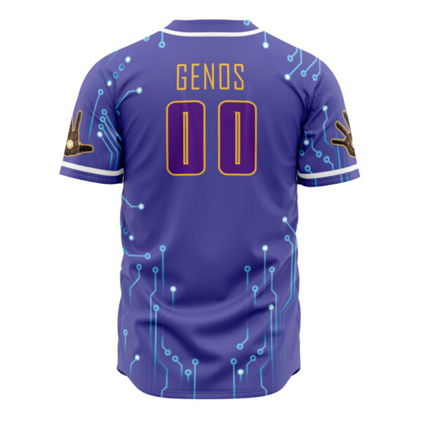 Maillot de baseball Genos One Punch Man – Image 2