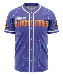 Maillot de baseball Genos One Punch Man