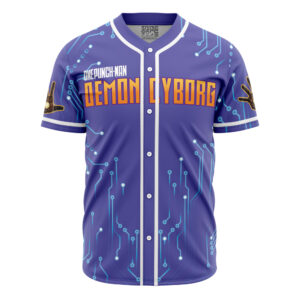 Maillot de baseball Genos One Punch Man