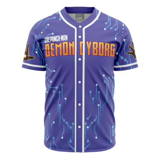 Maillot de baseball Genos One Punch Man