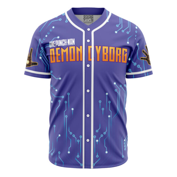 Maillot de baseball Genos One Punch Man